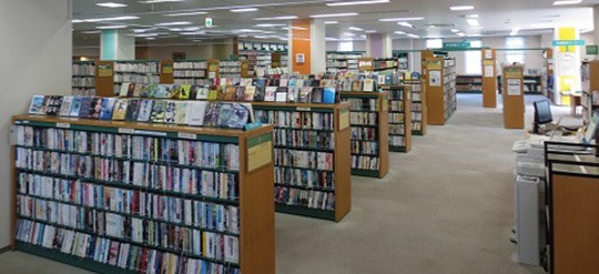 図書館２階