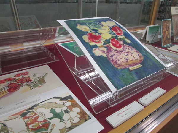 二見利節PART12の展示の様子